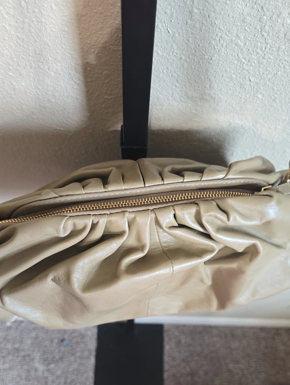 NWT Arezzo Leather Clutch/Crossbody Bag